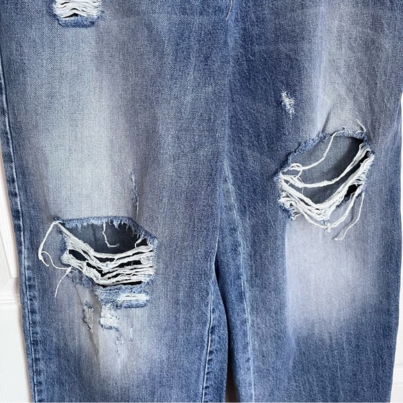 DESTROYED WIDE LEG JEANS BY DIXIE - Picture 4 of 13